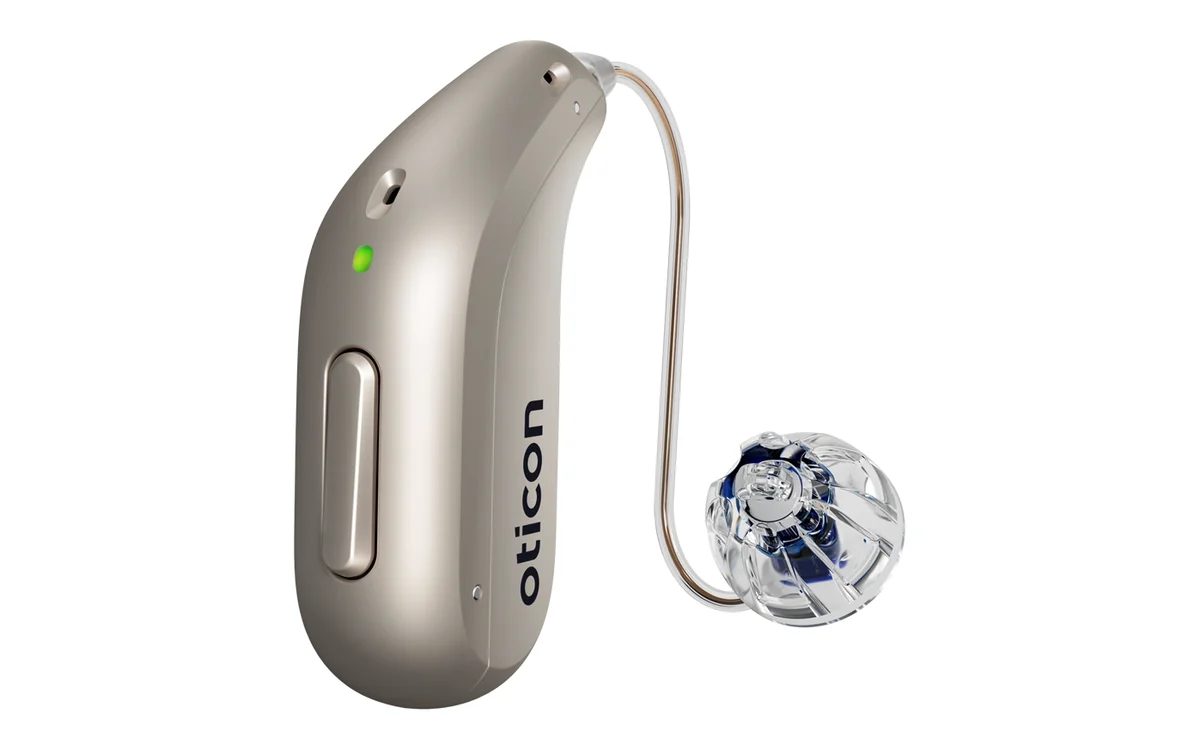 מכשיר שמיעה Oticon Intent miniRITE