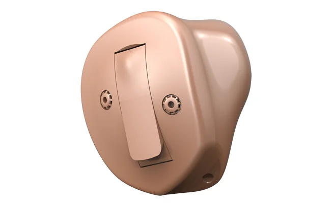 מכשיר שמיעה תוך-אוזני (ITE): Oticon Own Half Shell