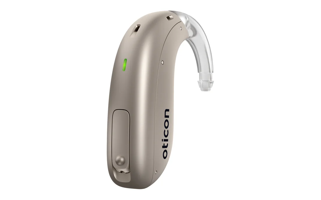 מכשיר שמיעה מאחורי האוזן (BTE): Oticon Real miniBTE R
