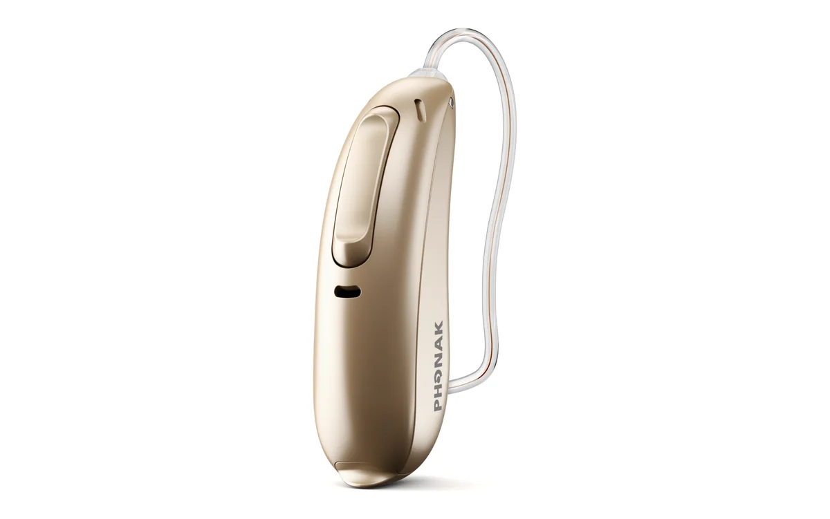 מכשיר שמיעה קולטן-בתעלה (RIC): Phonak Audéo Paradise P-312