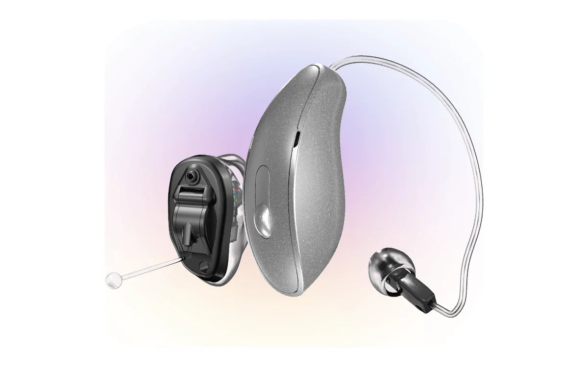 מכשירי שמיעה Starkey Genesis AI, דגם RIC ודגם תוך-אוזני